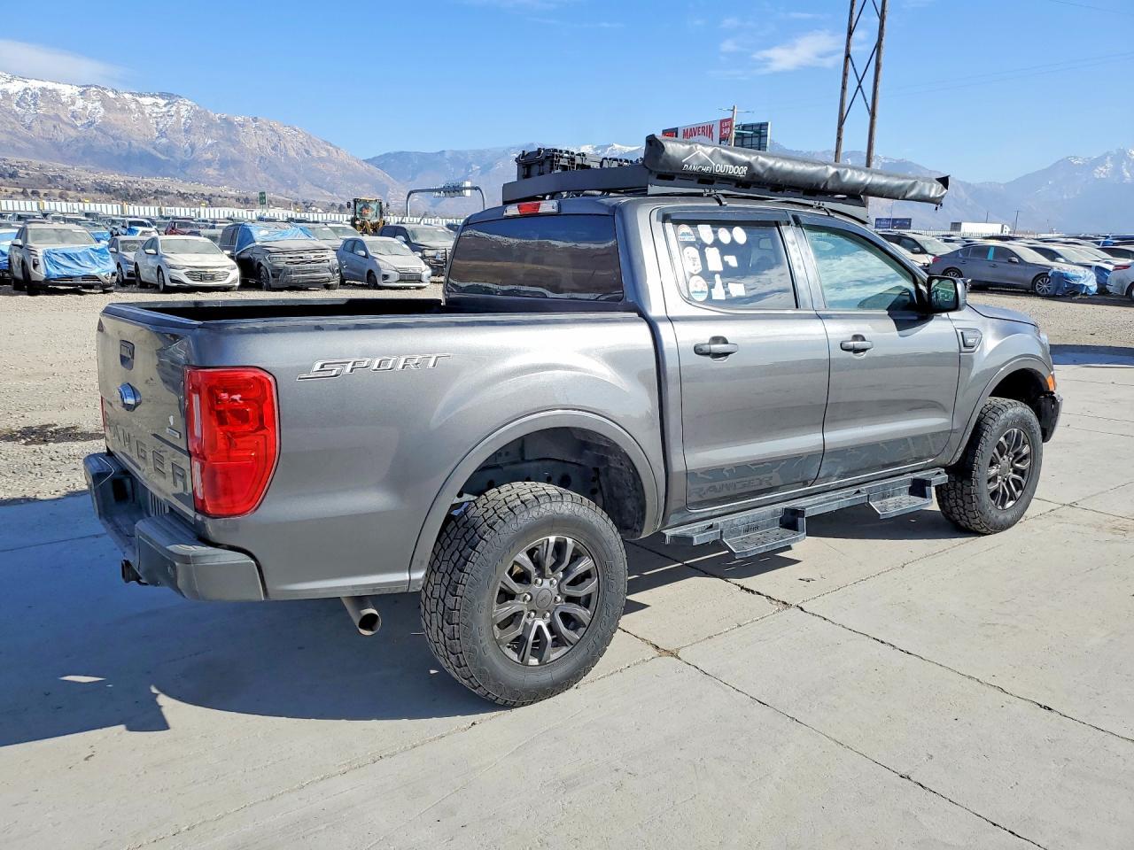 2019 FORD RANGER
