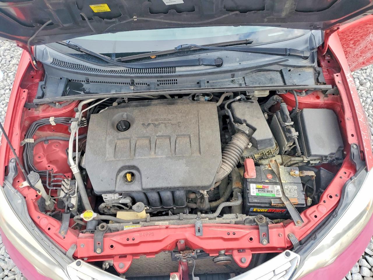 2015 TOYOTA COROLLA