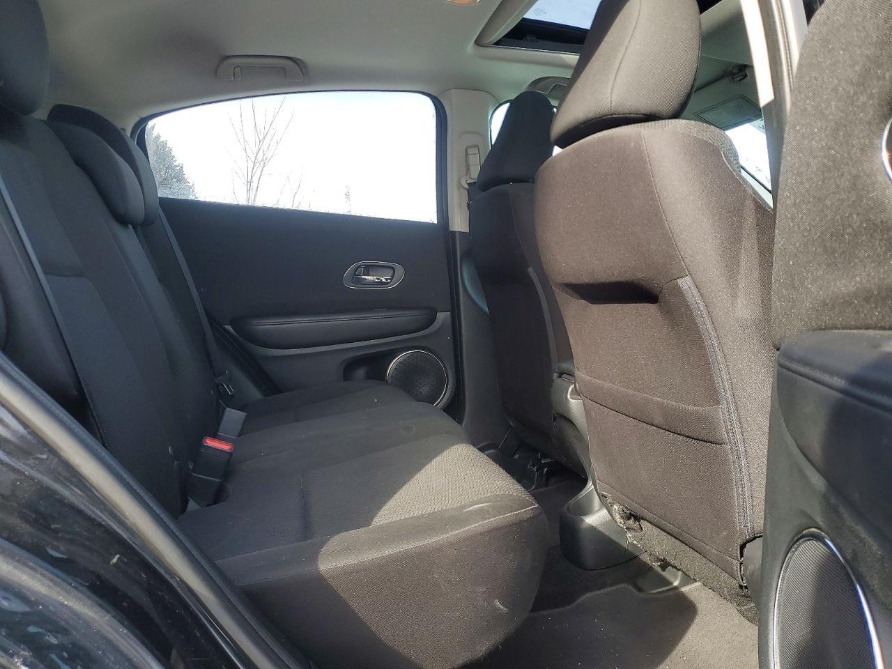 2016 HONDA HR-V