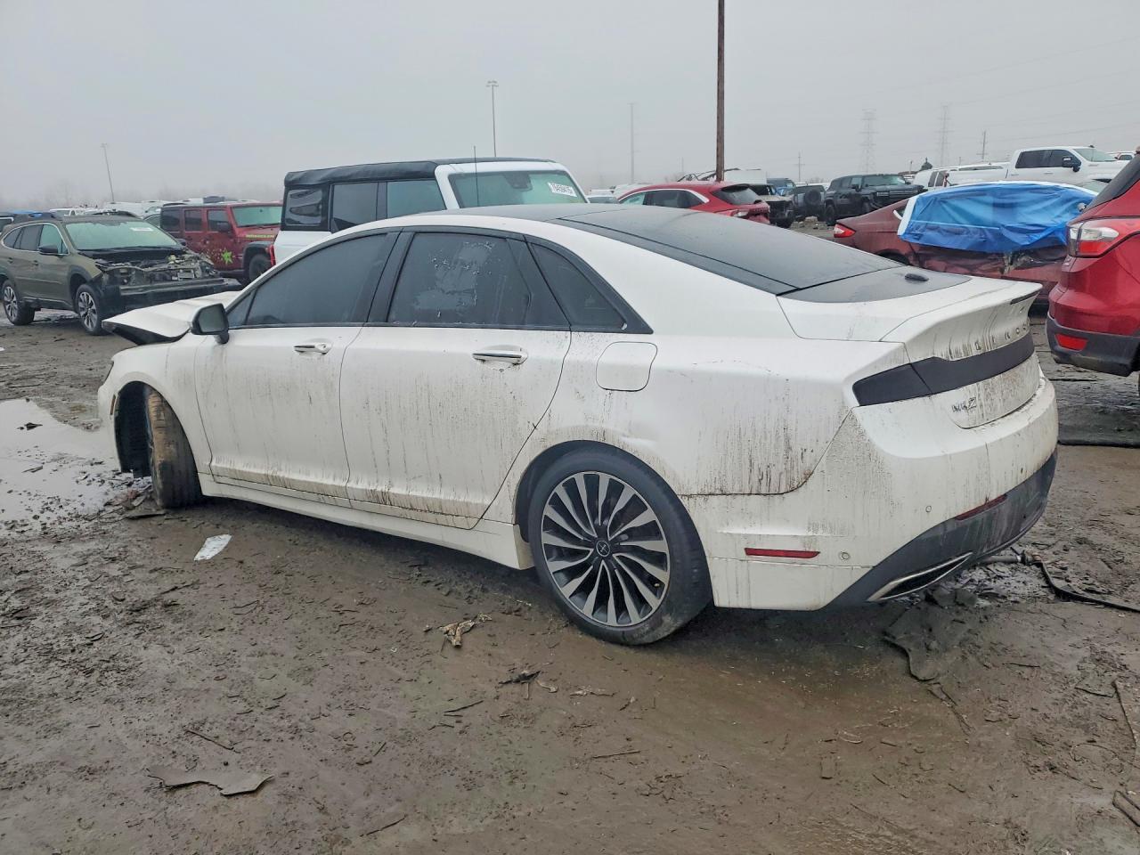 2017 LINCOLN MKZ