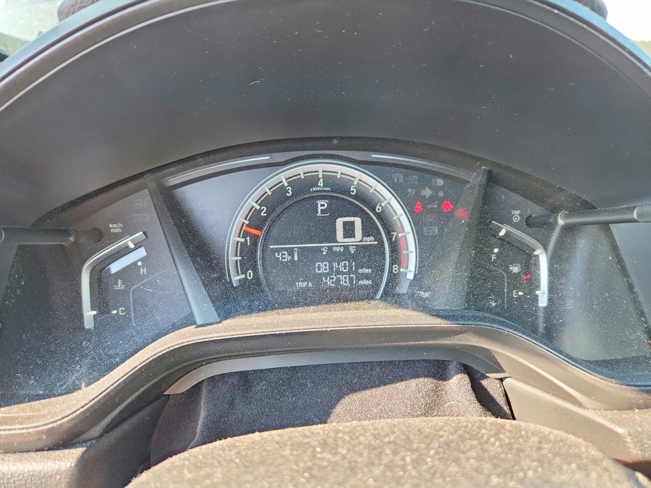 2019 HONDA CR-V