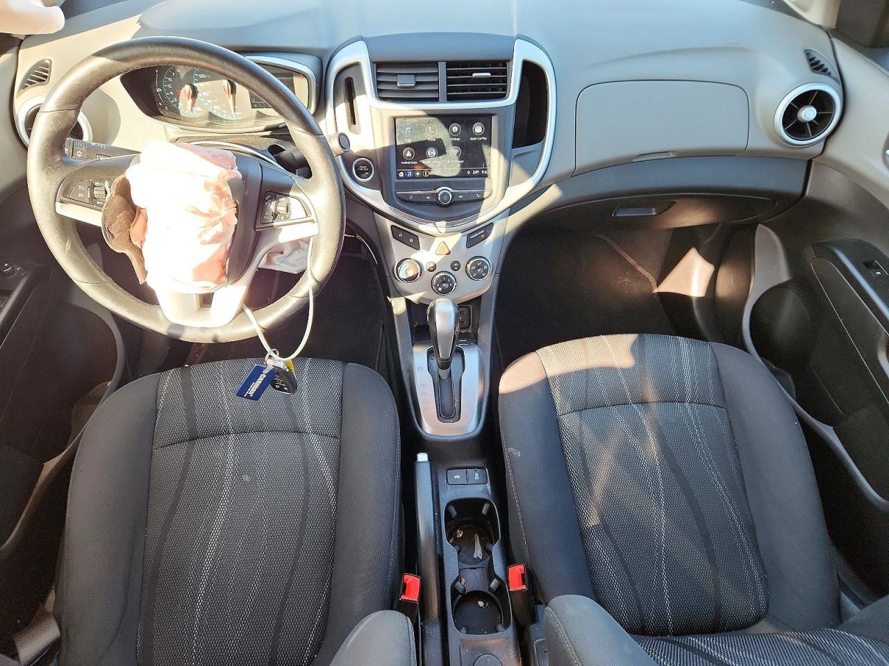 2018 CHEVROLET SONIC