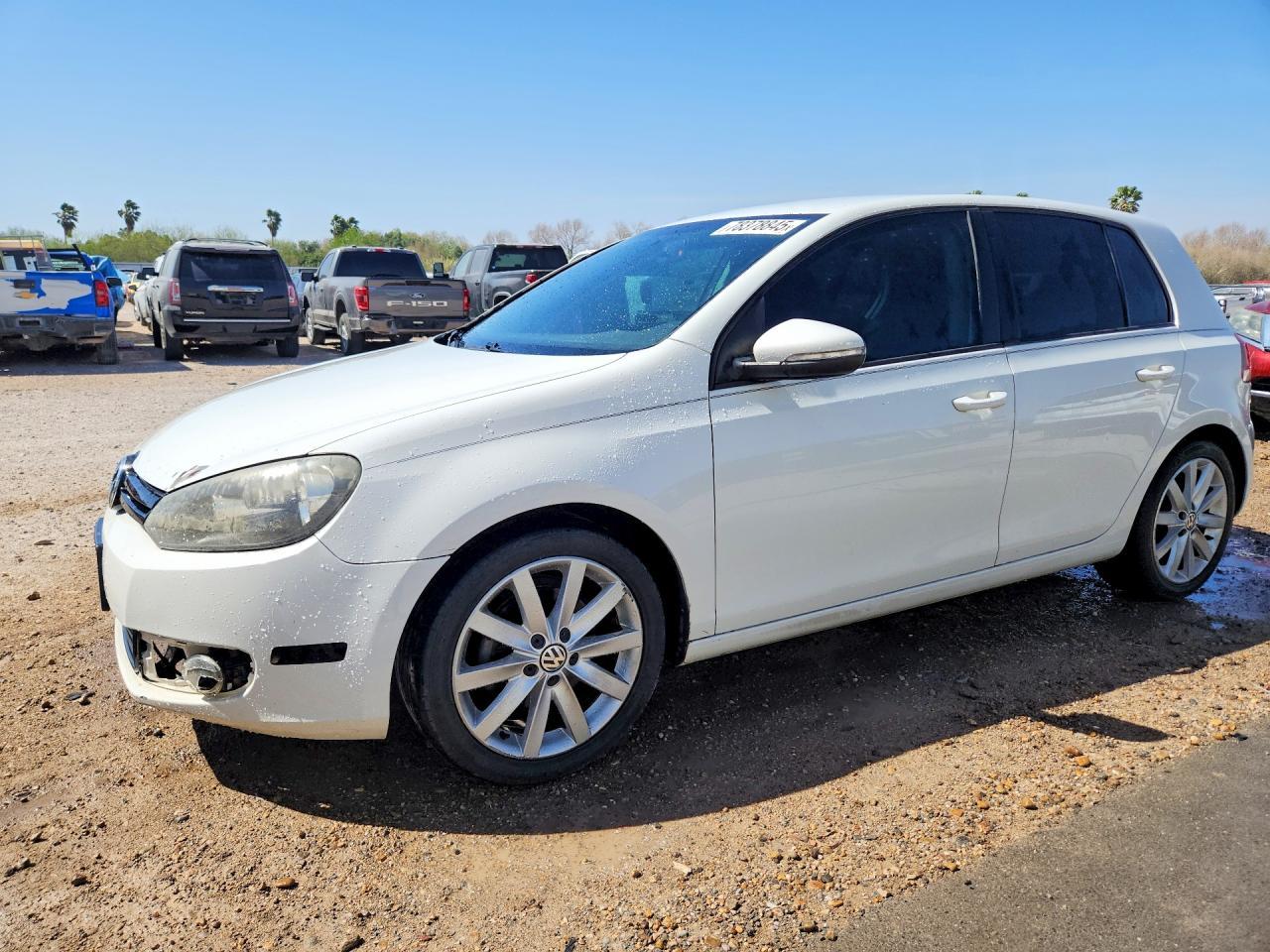 2011 VOLKSWAGEN GOLF