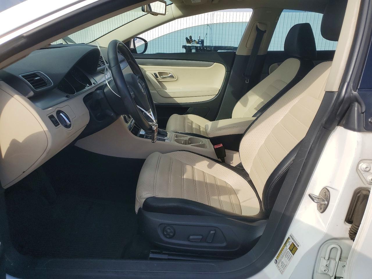 2012 VOLKSWAGEN CC