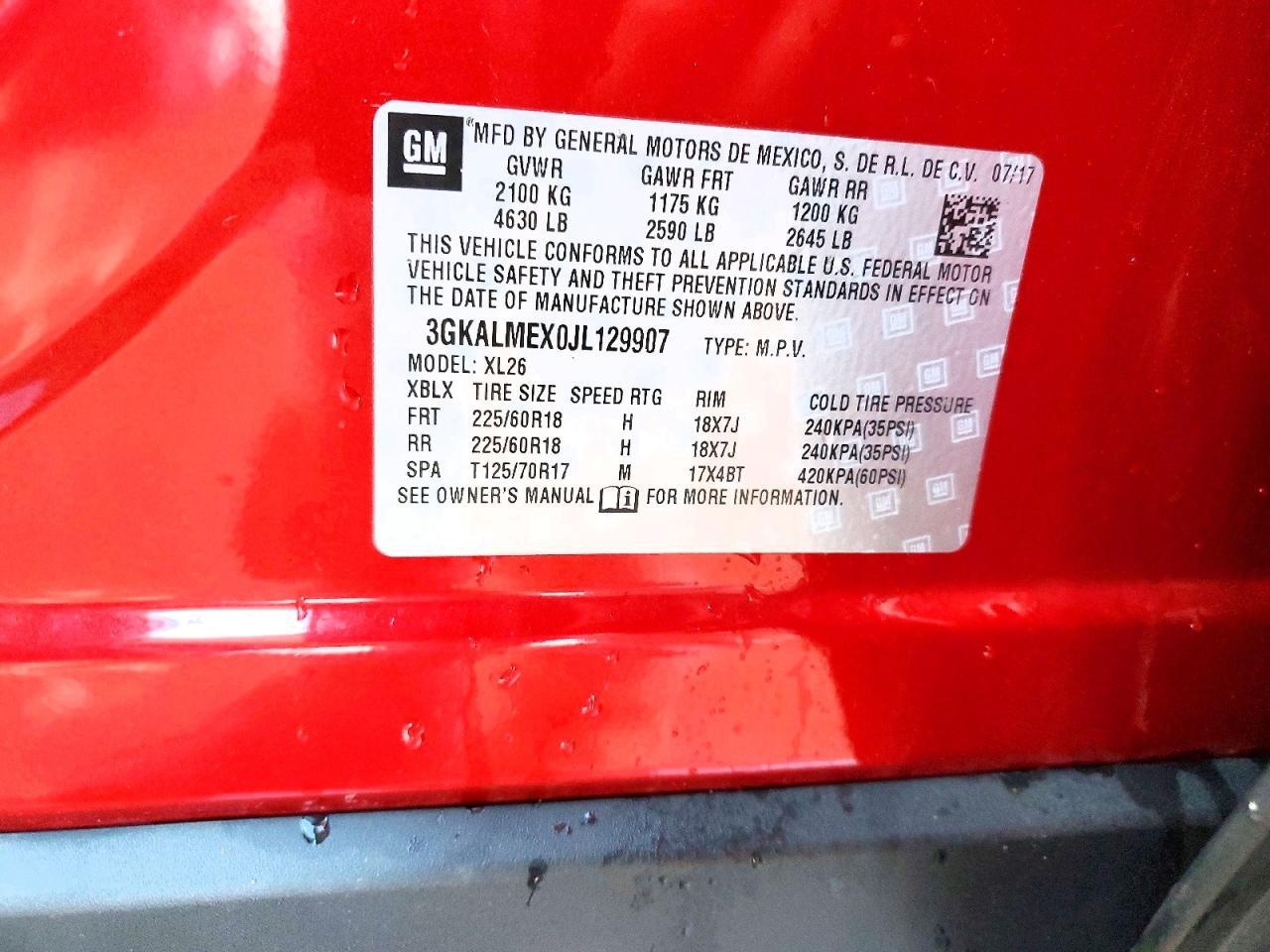 2018 GMC Terrain
