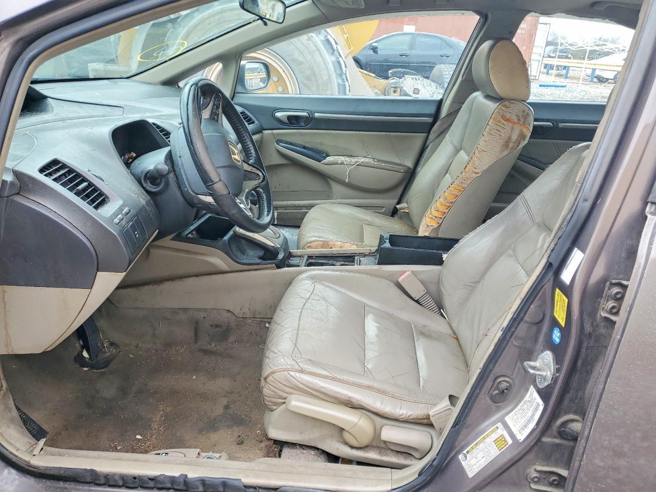 2011 HONDA CIVIC