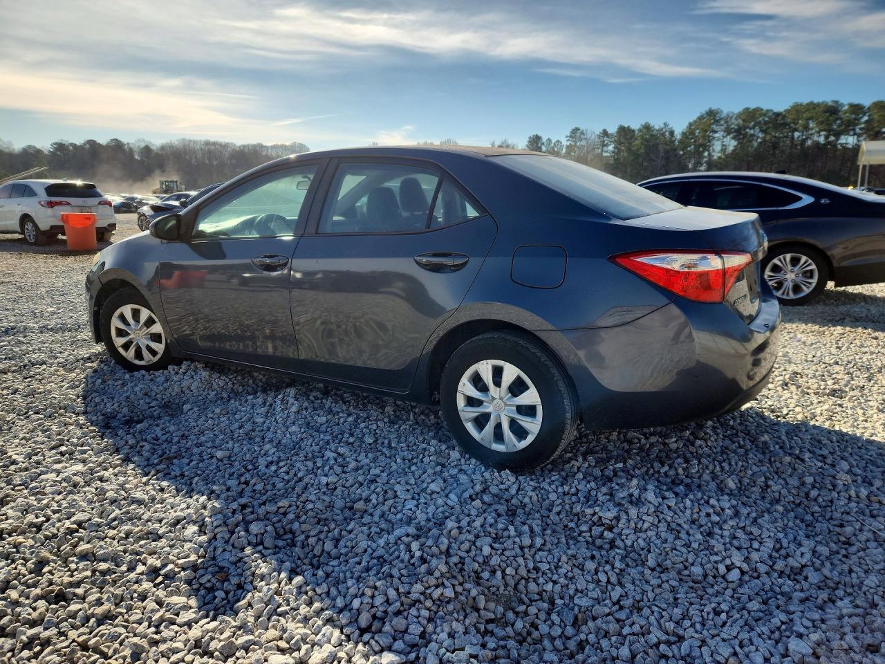 2014 TOYOTA COROLLA