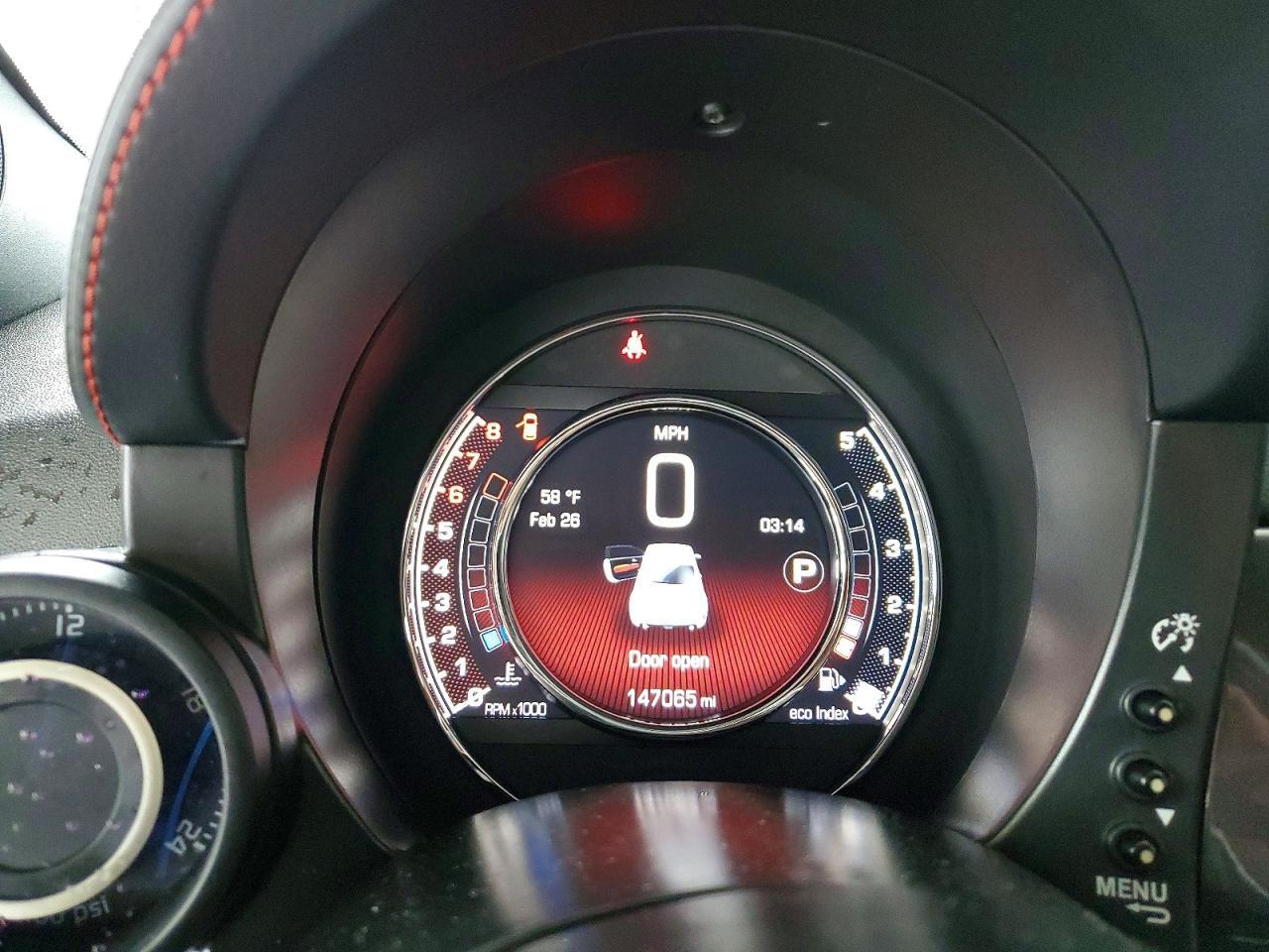 2015 FIAT 500