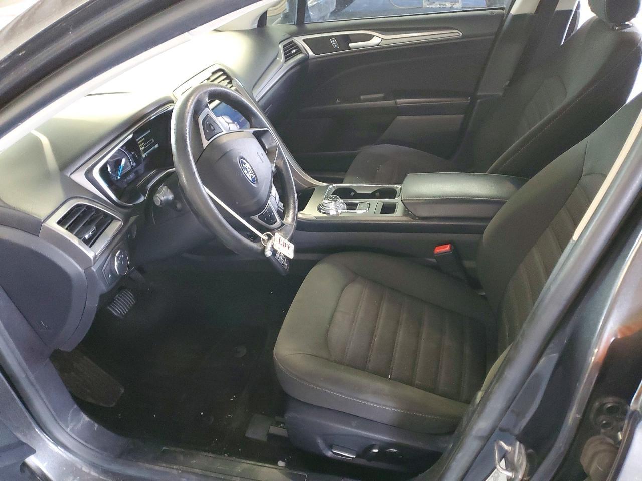 2019 FORD FUSION
