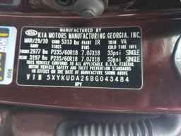 2011 KIA SORENTO