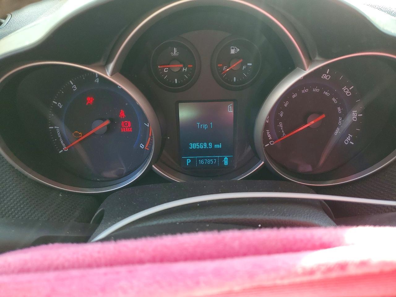 2011 CHEVROLET CRUZE