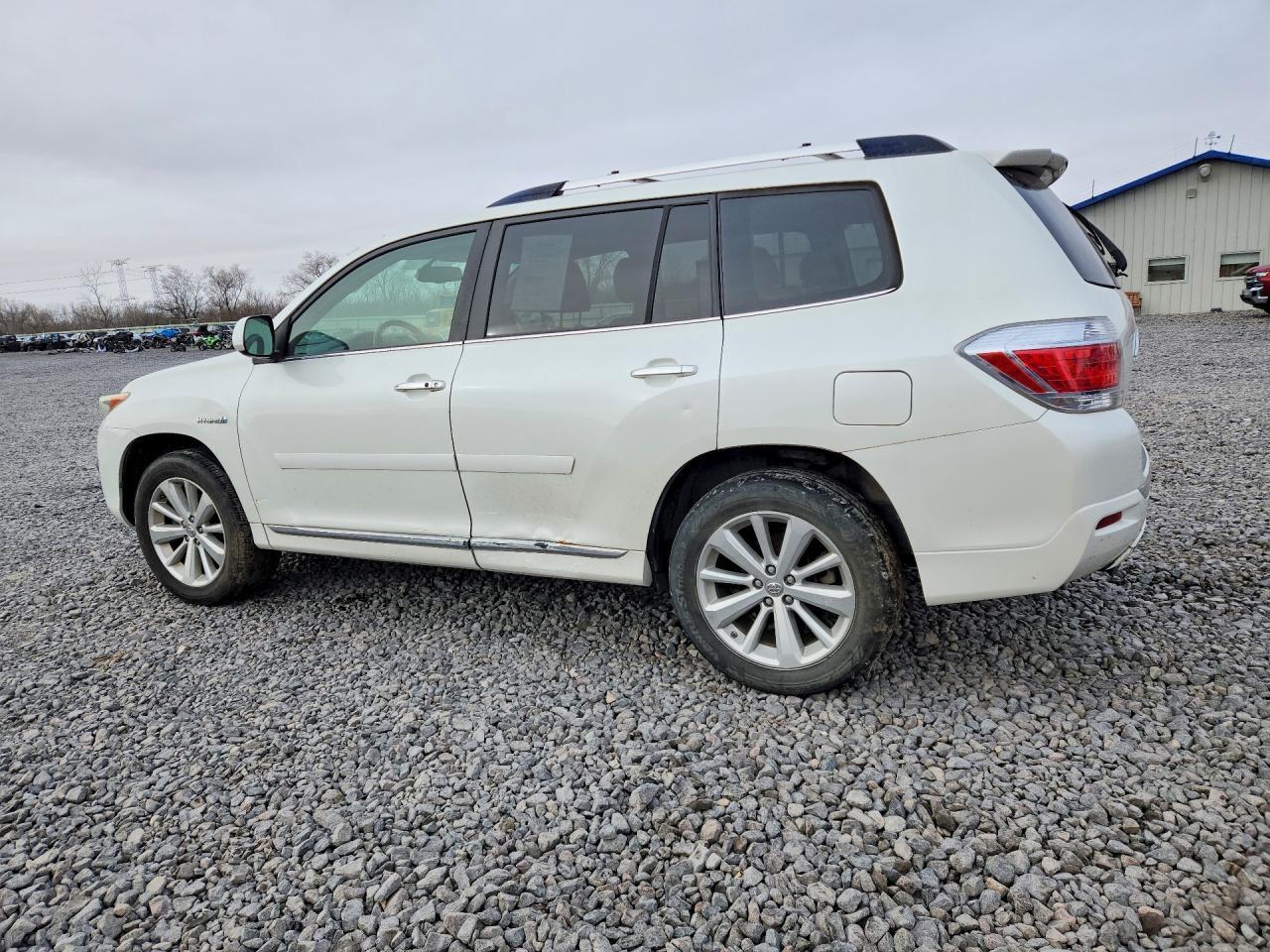 2011 TOYOTA Highlander Hybrid