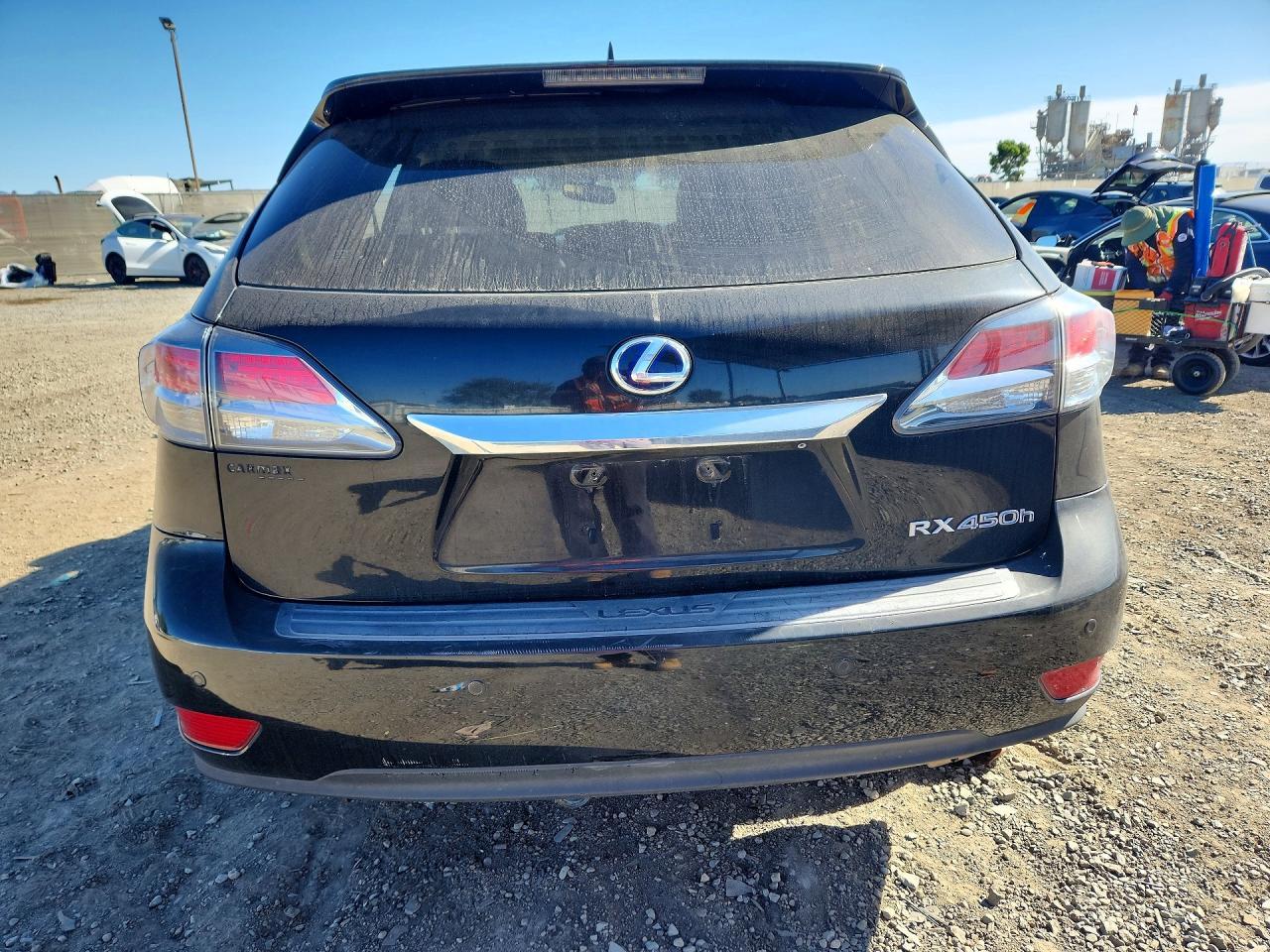 2013 LEXUS RX 450H