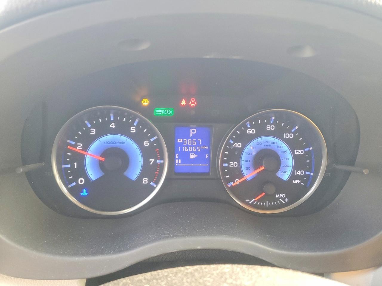 2014 SUBARU XV Crosstrek