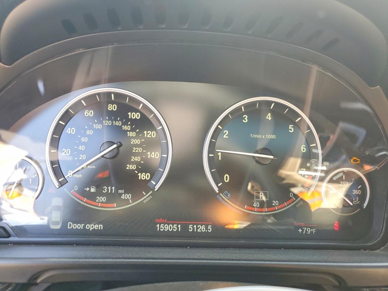 2014 BMW 5 series