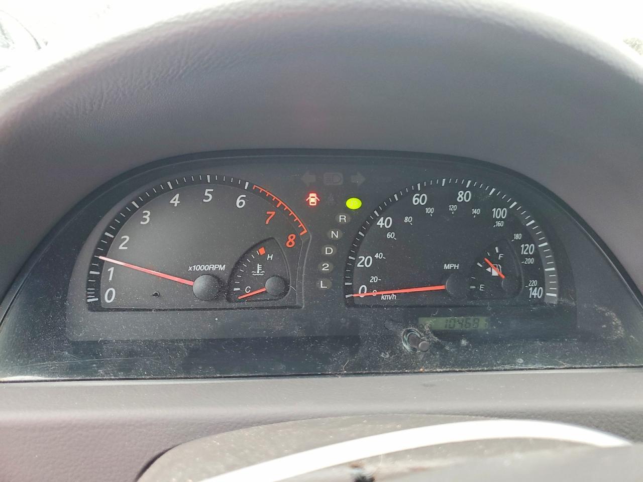 2004 TOYOTA CAMRY