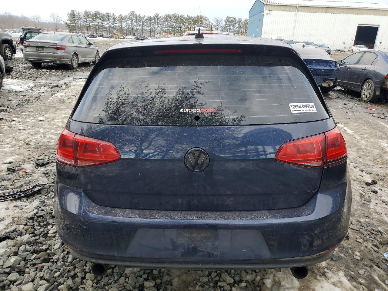 2016 VOLKSWAGEN GTI