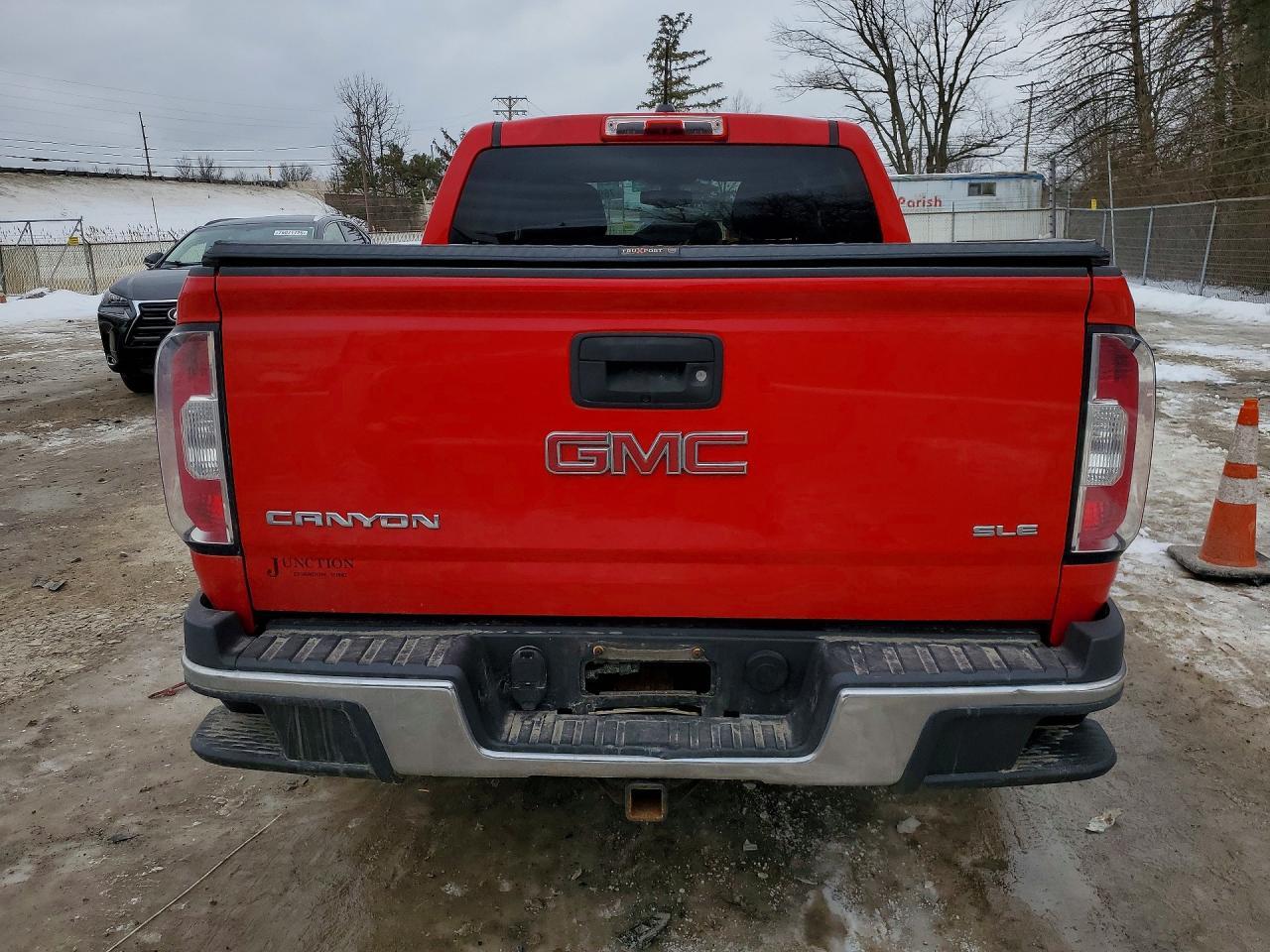 2015 GMC CANYON