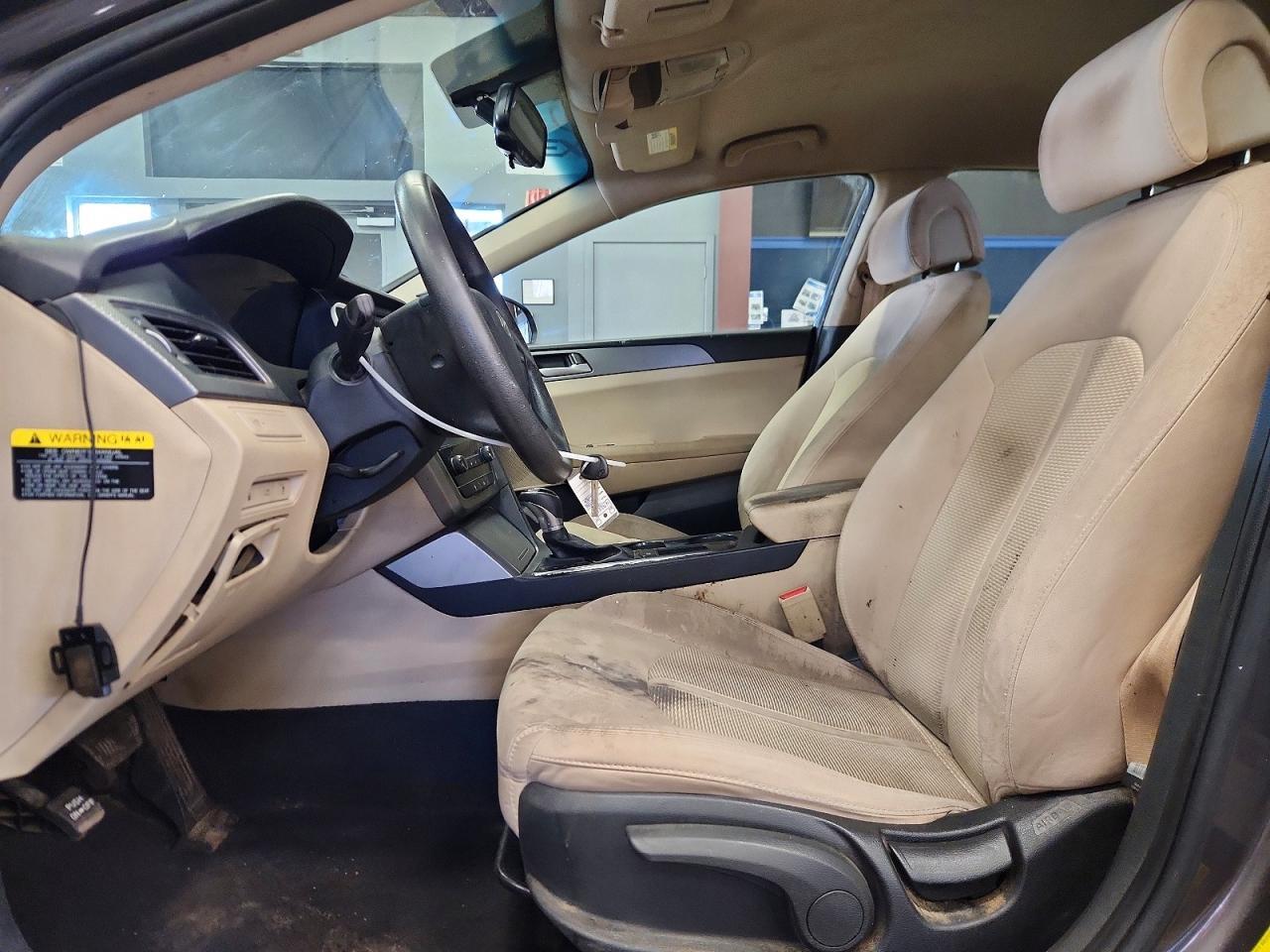 2017 HYUNDAI SONATA