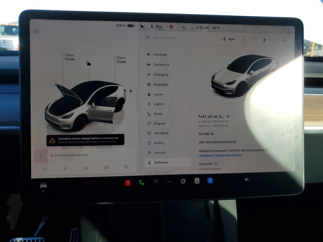 2023 TESLA MODEL Y