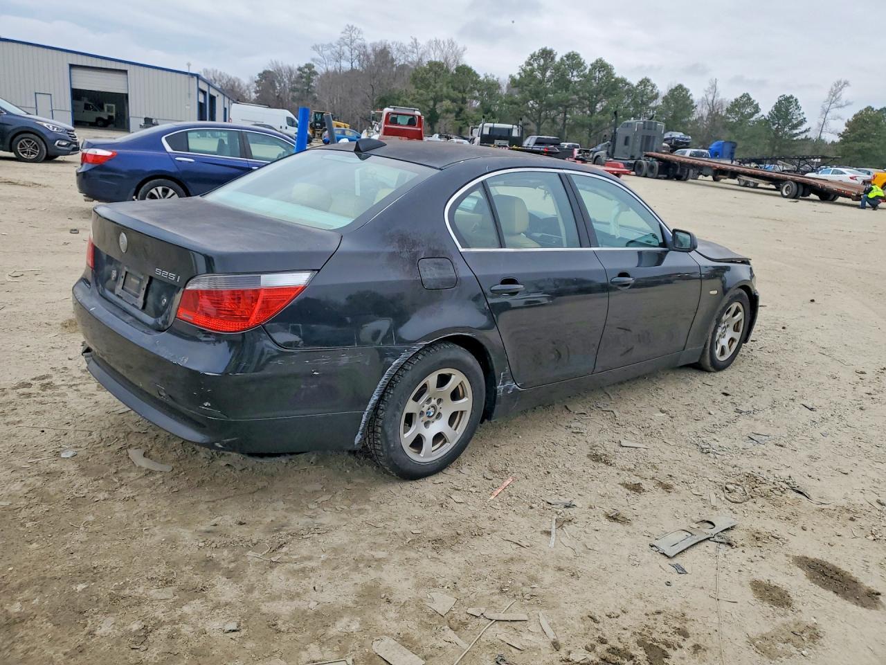 2004 BMW 5 series