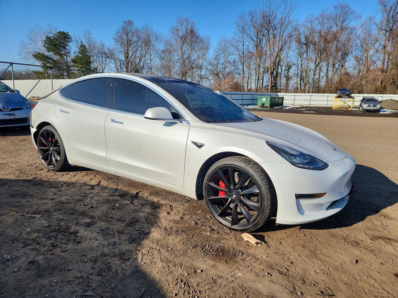2020 TESLA MODEL 3