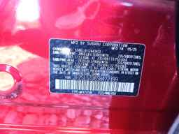 2025 SUBARU FORESTER