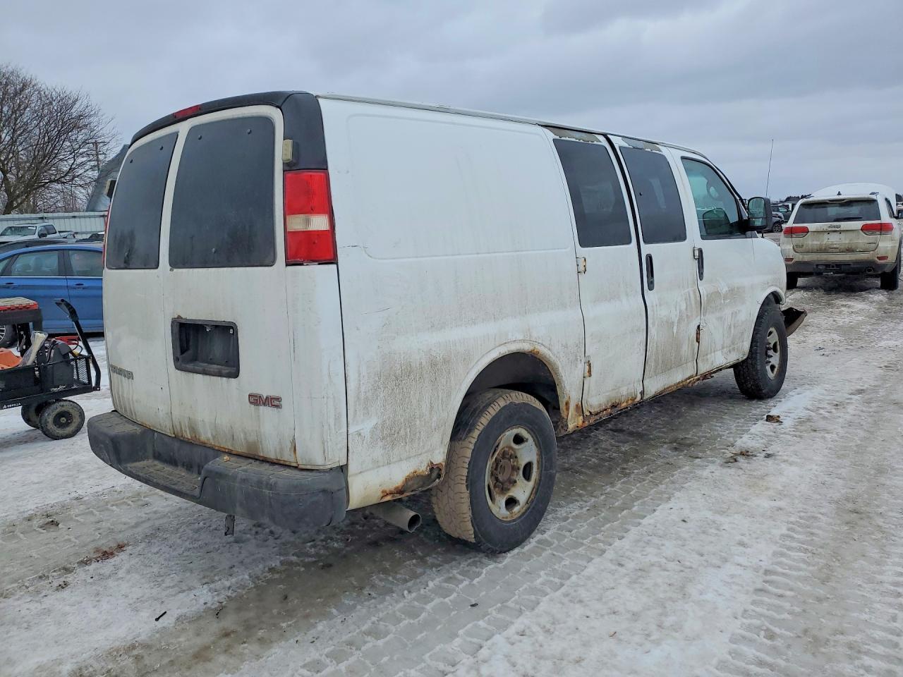 2008 GMC Savana
