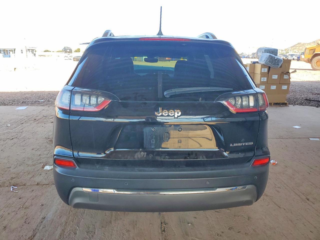 2019 JEEP CHEROKEE