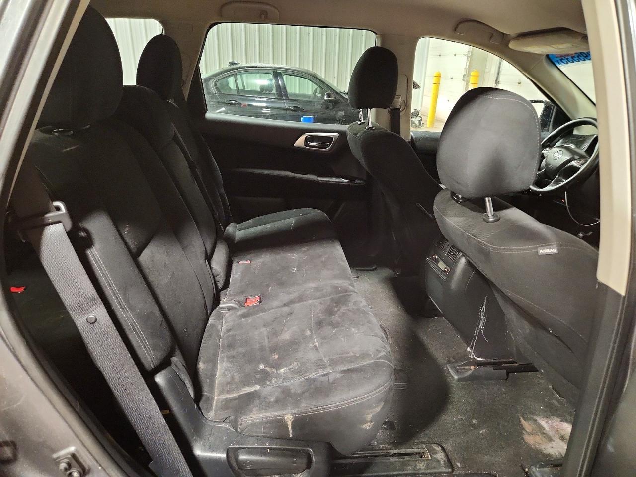 2015 NISSAN PATHFINDER
