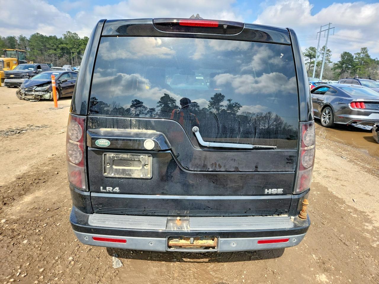 2012 LAND ROVER LR4