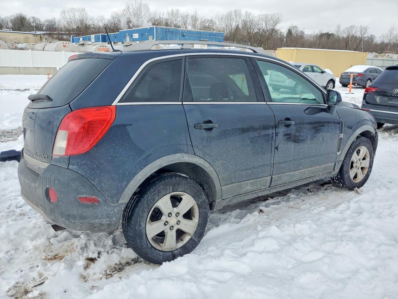 2014 CHEVROLET Captiva