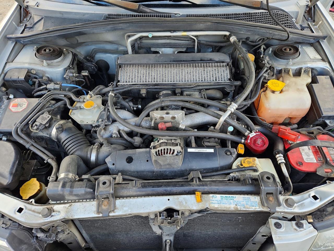 2004 SUBARU FORESTER