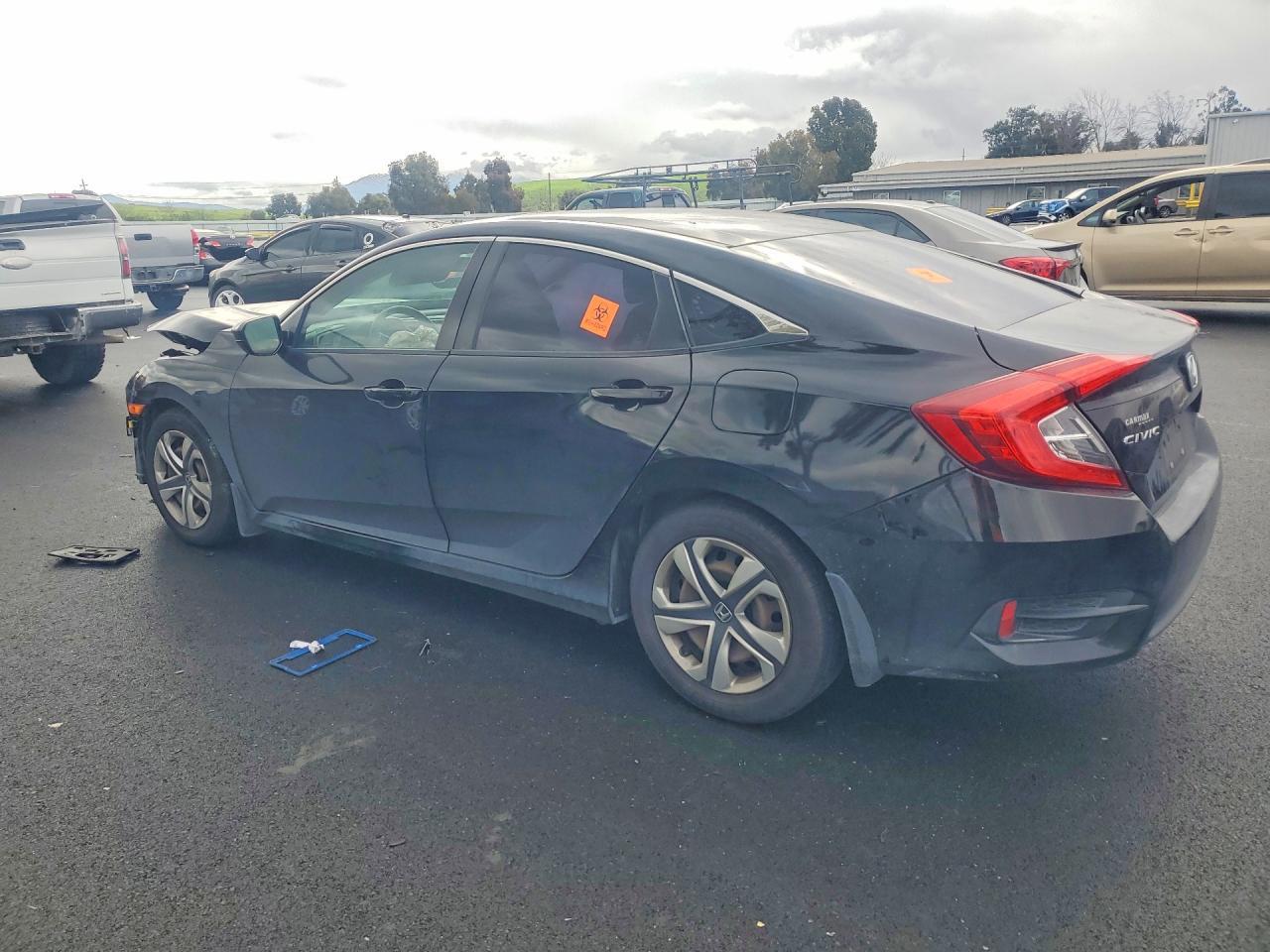 2017 HONDA CIVIC
