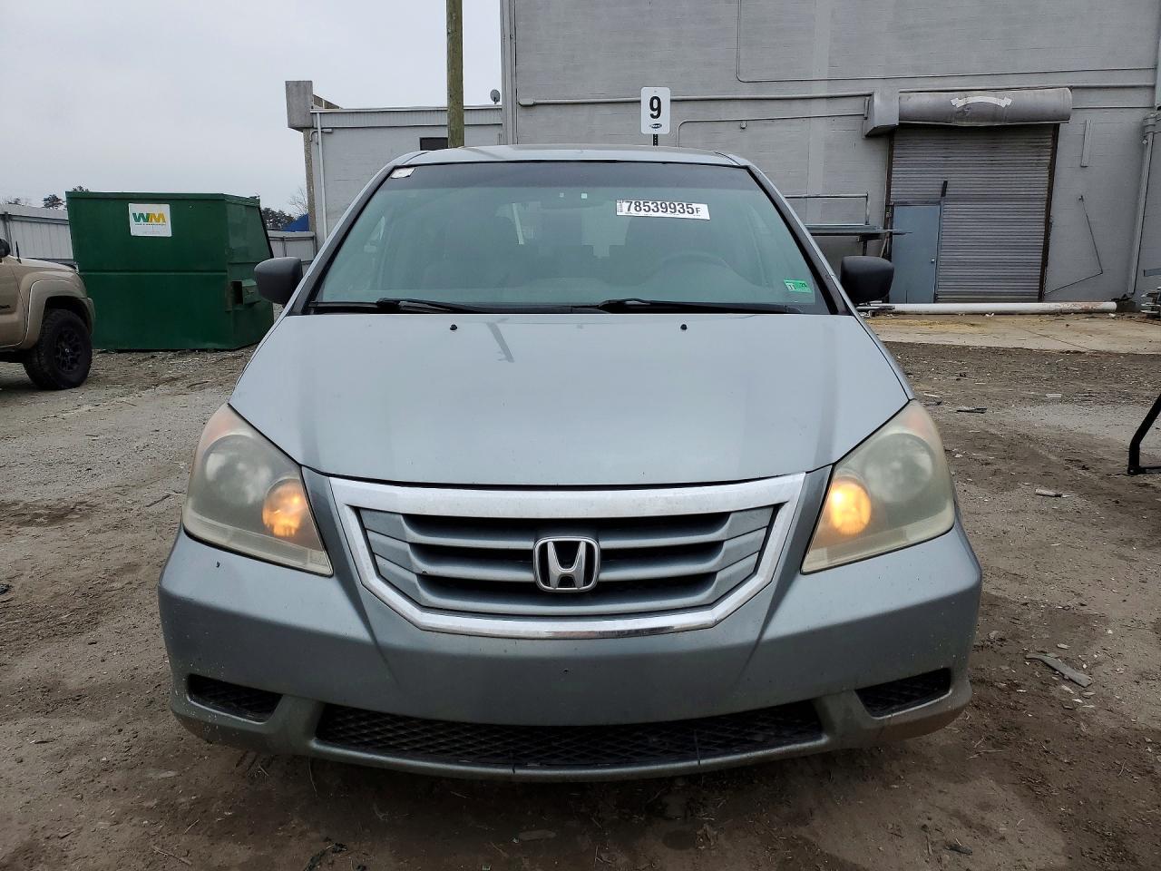 2009 HONDA ODYSSEY