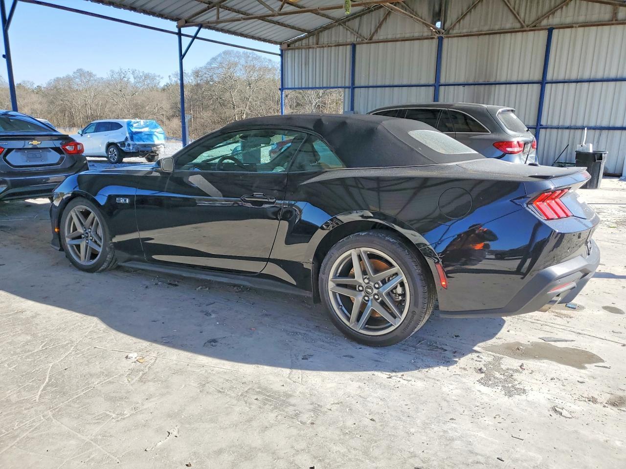 2024 FORD MUSTANG