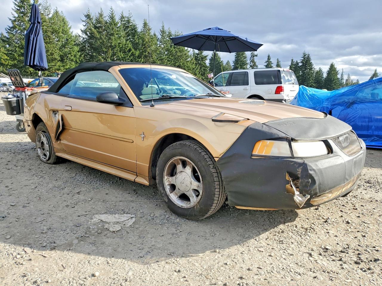 2000 FORD MUSTANG