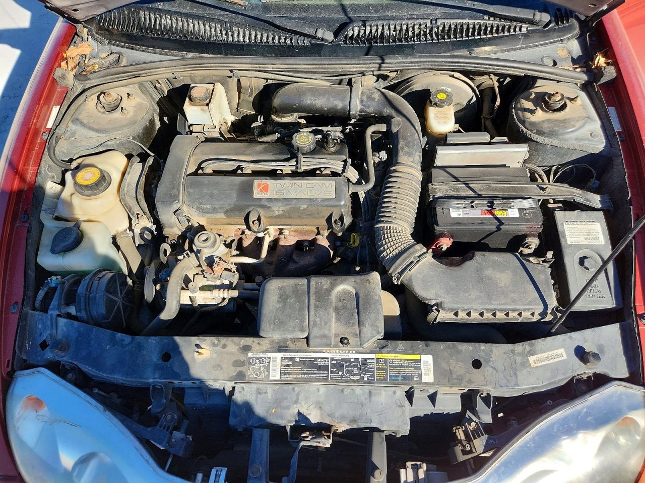 2002 SATURN Sc2