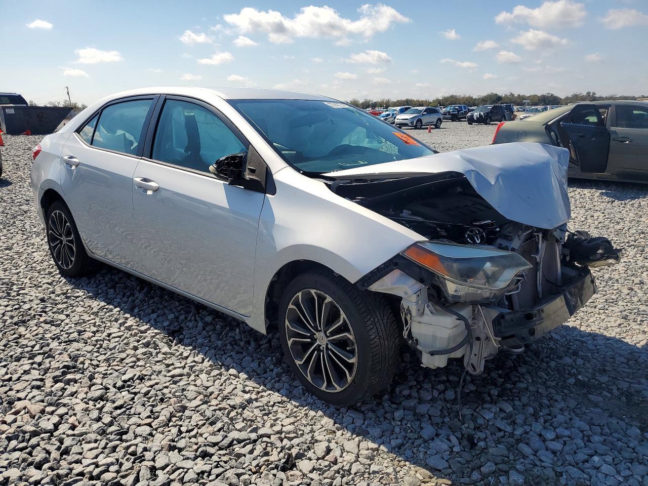 2014 TOYOTA COROLLA