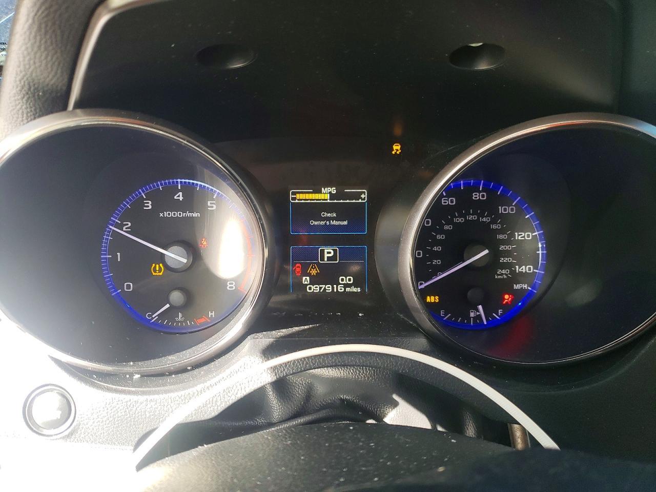 2018 SUBARU Legacy