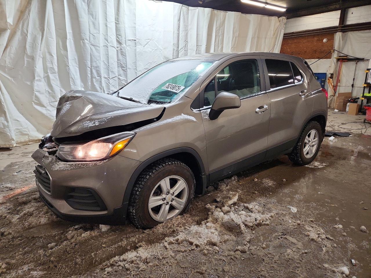 2020 CHEVROLET TRAX