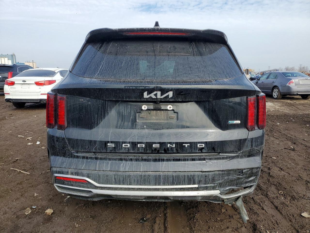 2022 KIA SORENTO