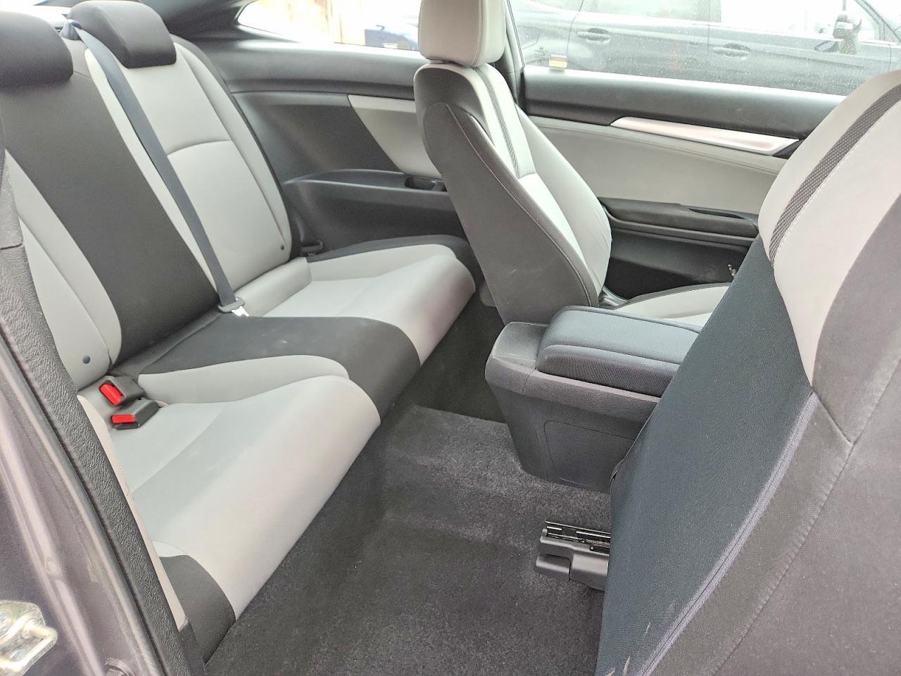 2016 HONDA CIVIC