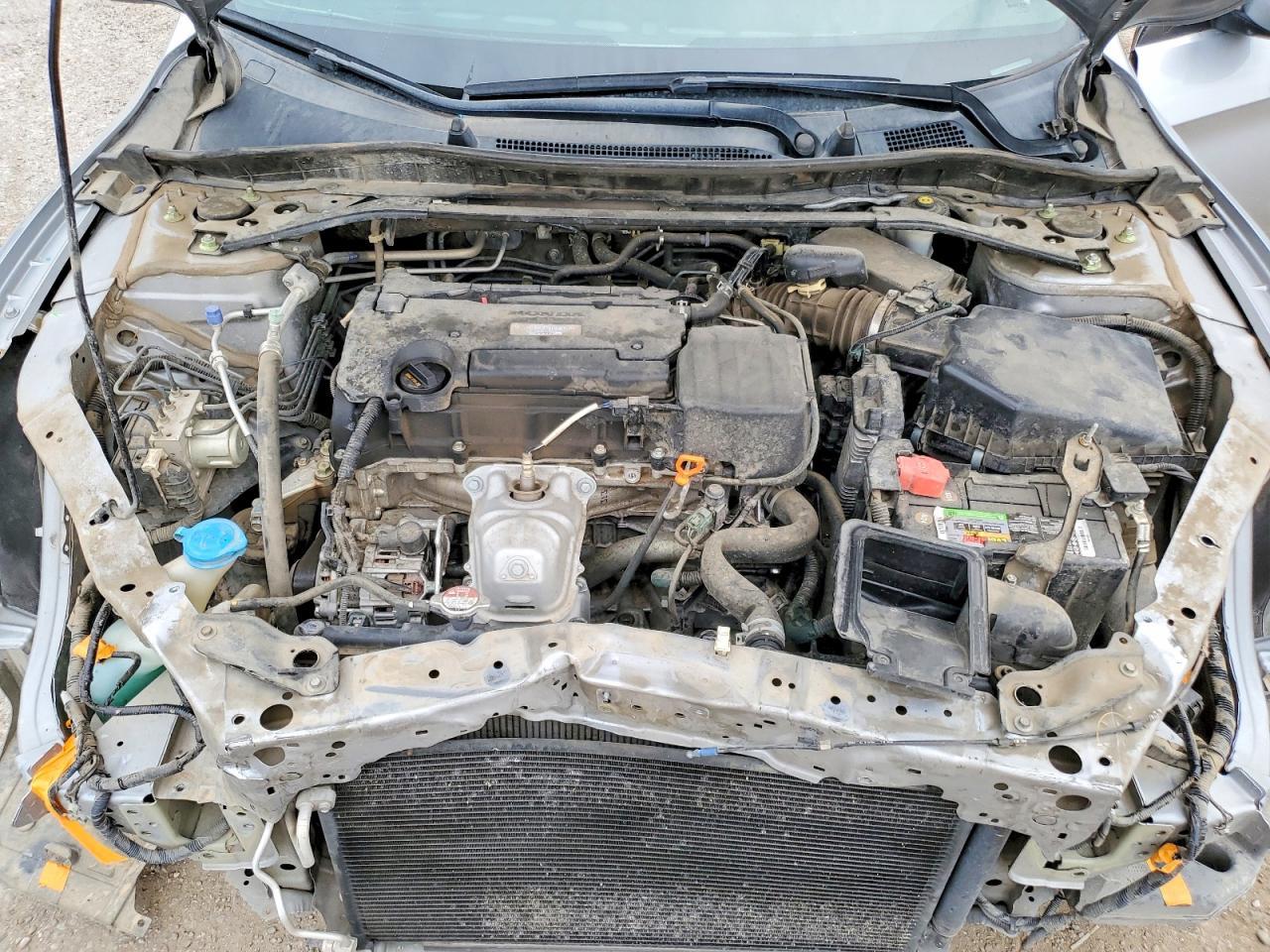 2017 HONDA ACCORD