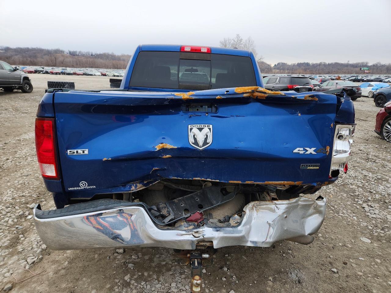 2009 DODGE RAM 1500