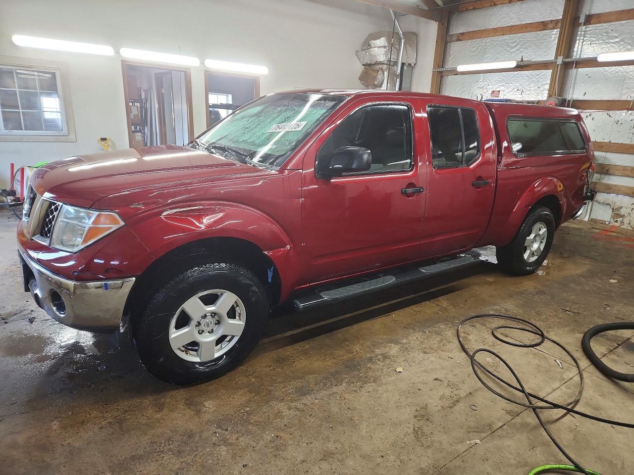 2007 NISSAN Frontier