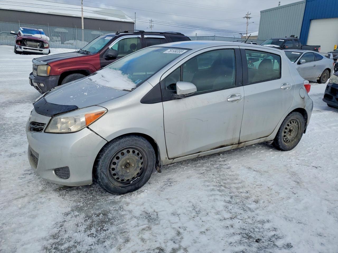 2012 TOYOTA YARIS