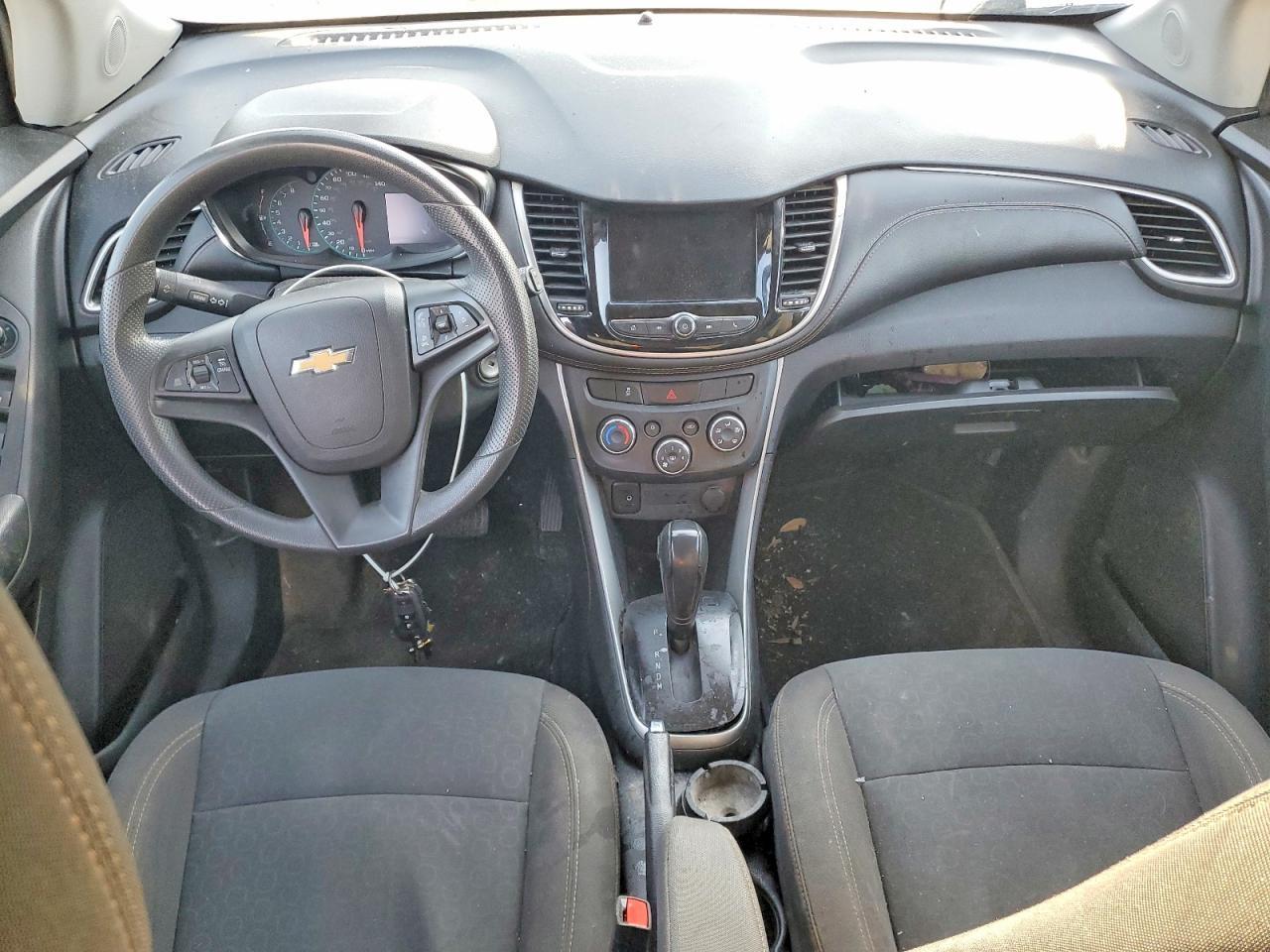 2022 CHEVROLET TRAX