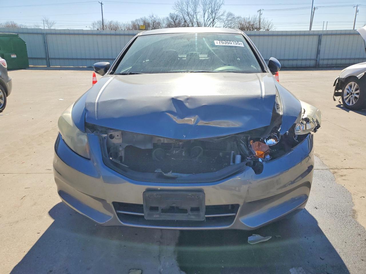 2012 HONDA ACCORD