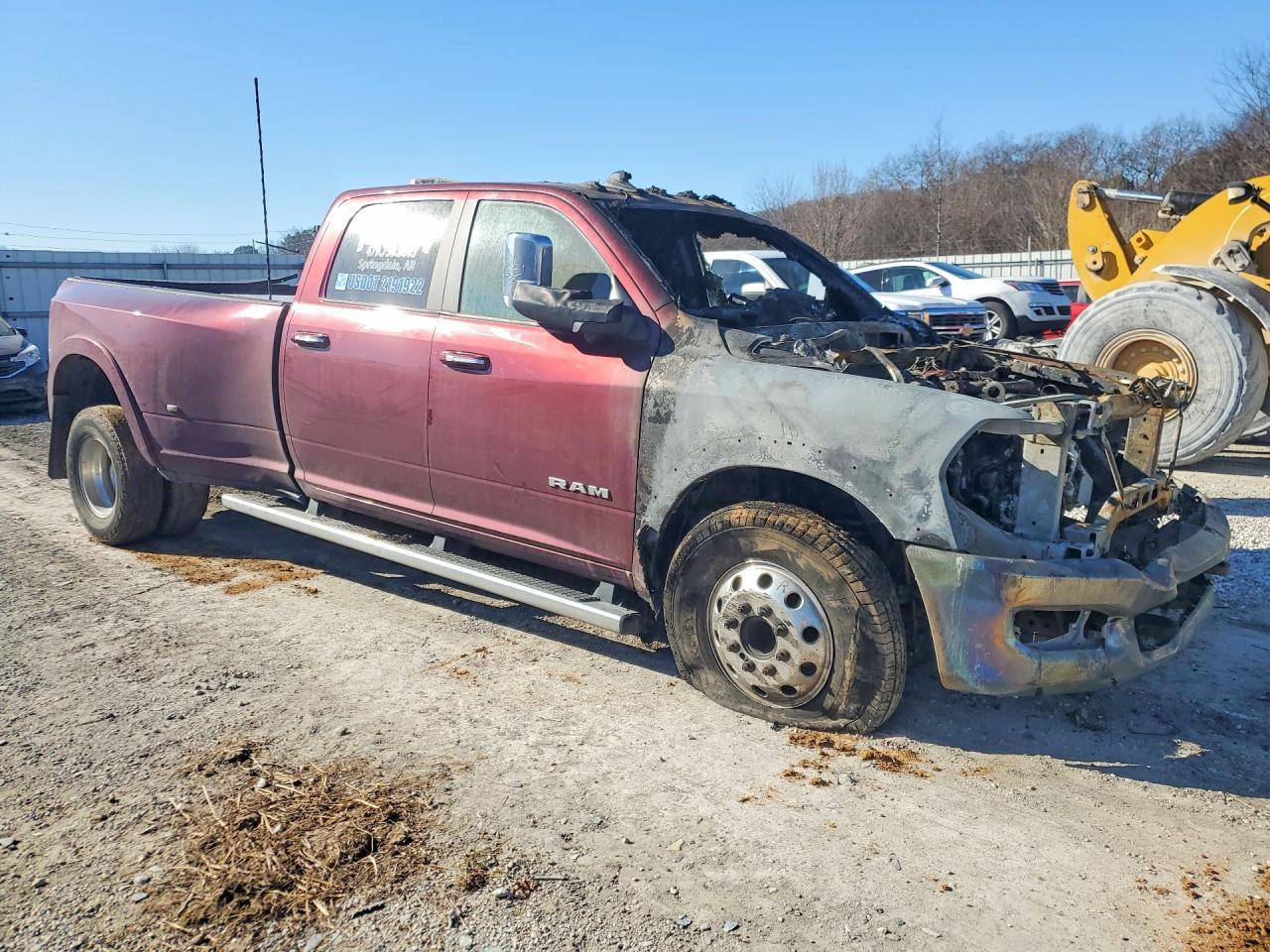 2019 RAM 3500